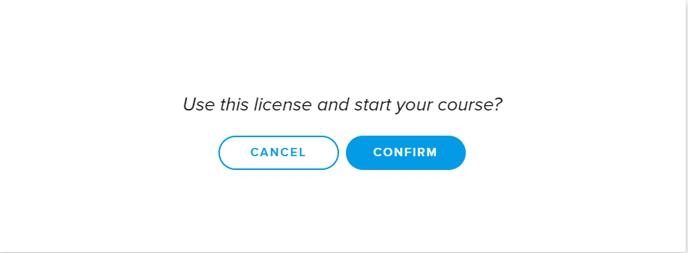 confirm license