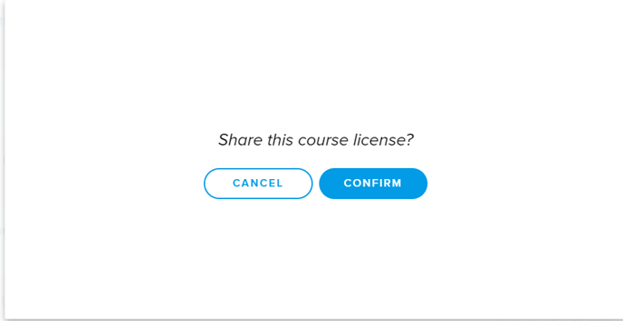 confirm share license
